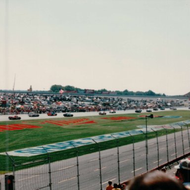 Miller Beer 500, Charlotte Motor Speedway, October 6, 1985