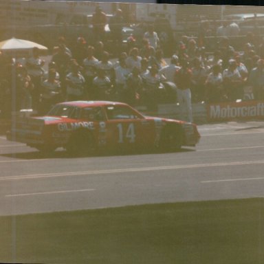 Miller Beer 500, Charlotte Motor Speedway, October 6, 1985