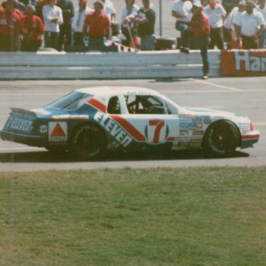 Miller Beer 500, Charlotte Motor Speedway, October 6, 1985