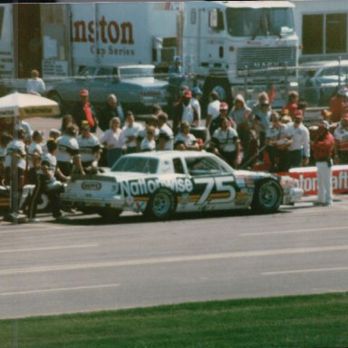 Miller Beer 500, Charlotte Motor Speedway, October 6, 1985