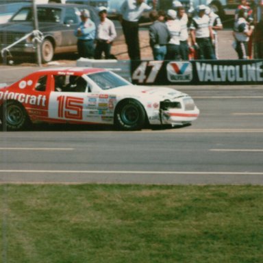 Miller Beer 500, Charlotte Motor Speedway, October 6, 1985