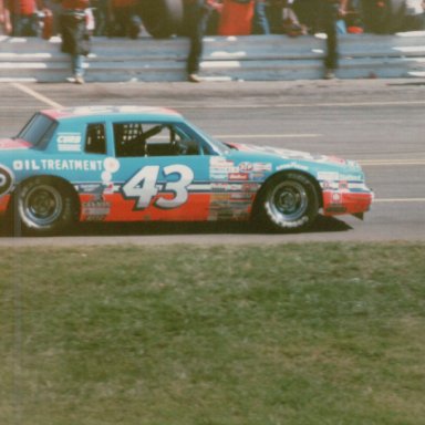 Miller Beer 500, Charlotte Motor Speedway, October 6, 1985