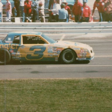 Miller Beer 500, Charlotte Motor Speedway, October 6, 1985