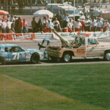 Miller Beer 500, Charlotte Motor Speedway, October 6, 1985