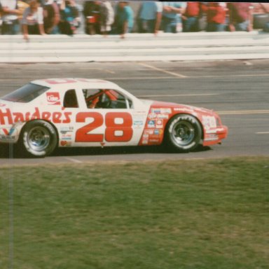 Miller Beer 500, Charlotte Motor Speedway, October 6, 1985