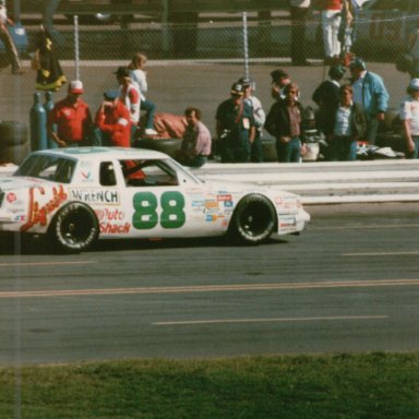 Miller Beer 500, Charlotte Motor Speedway, October 6, 1985