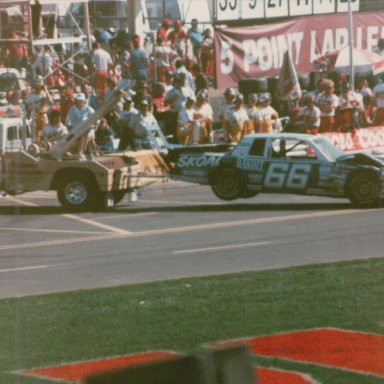 Miller Beer 500, Charlotte Motor Speedway, October 6, 1985