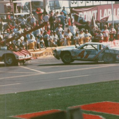 Miller Beer 500, Charlotte Motor Speedway, October 6, 1985