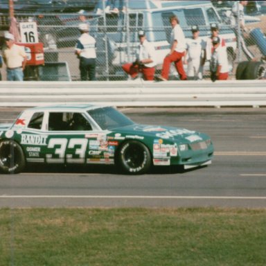 Miller Beer 500, Charlotte Motor Speedway, October 6, 1985