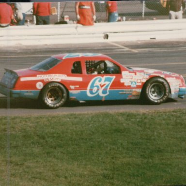 Miller Beer 500, Charlotte Motor Speedway, October 6, 1985