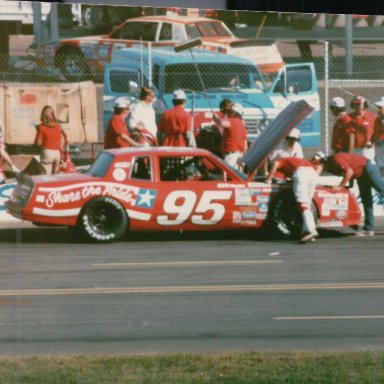 Miller Beer 500, Charlotte Motor Speedway, October 6, 1985