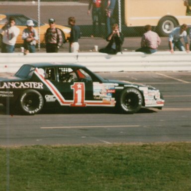 Miller Beer 500, Charlotte Motor Speedway, October 6, 1985