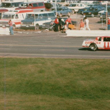 Miller Beer 500, Charlotte Motor Speedway, October 6, 1985