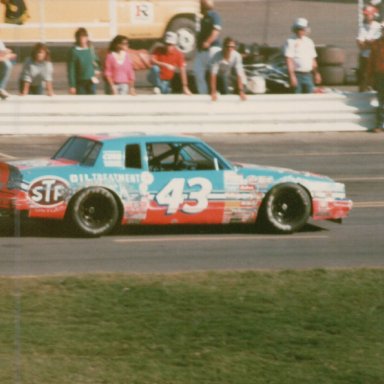 Miller Beer 500, Charlotte Motor Speedway, October 6, 1985