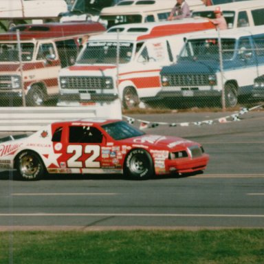 Miller Beer 500, Charlotte Motor Speedway, October 6, 1985