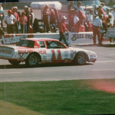 Miller Beer 500, Charlotte Motor Speedway, October 6, 1985