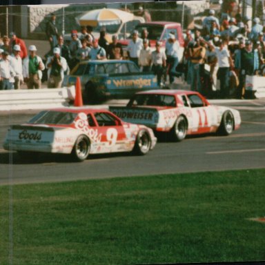 Miller Beer 500, Charlotte Motor Speedway, October 6, 1985