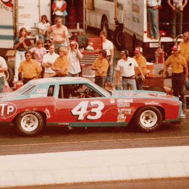 Martinsville Speedway April 22, 1979