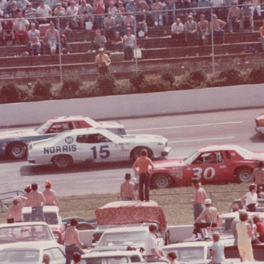 Martinsville Speedway, September 25, 1977