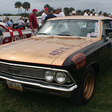 Curtis Turner Smokey Yunick Chevy