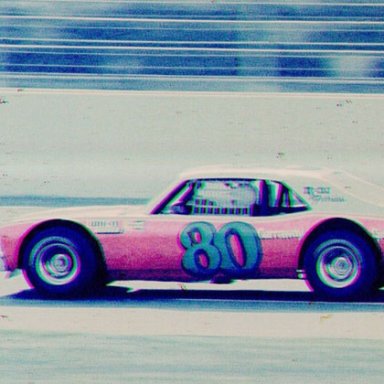 Dale Earnhardt Nova at Hickory