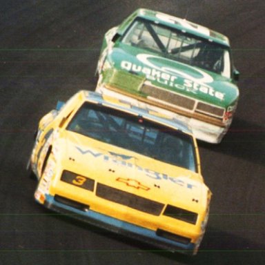 Earnhardt & Brett Bodine