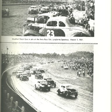 Langhorne Speedway, Pa. 1951