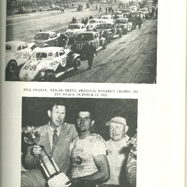 Langhorne Speedway, Pa. 1953