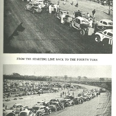 Langhorne Speedway, Pa. 1955