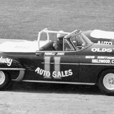 Parnelli Jones Olds convertible