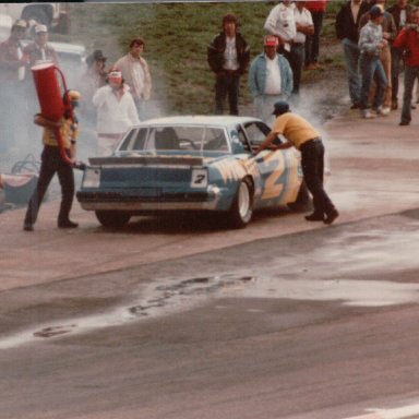 Northwestern Bank 400, North Wilkesboro, NC April 5, 1981