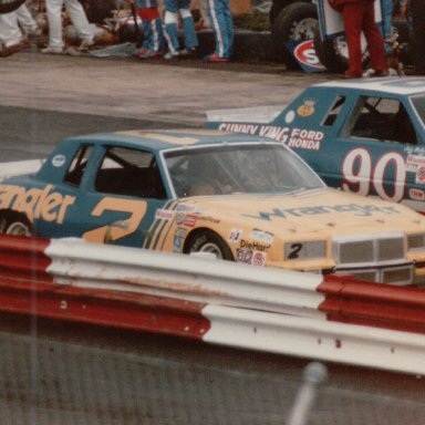 Northwestern Bank 400, North Wilkesboro, NC April 5, 1981