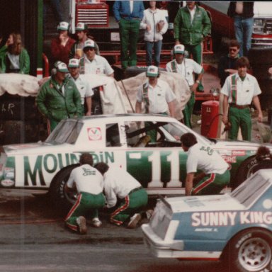 Northwestern Bank 400, North Wilkesboro, NC April 5, 1981