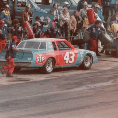 Northwestern Bank 400, North Wilkesboro, NC April 5, 1981