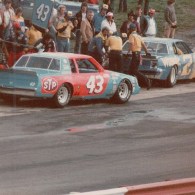 Northwestern Bank 400, North Wilkesboro, NC April 5, 1981