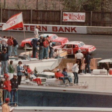 Northwestern Bank 400, North Wilkesboro, NC April 5, 1981