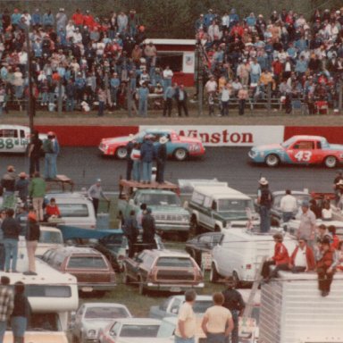 Northwestern Bank 400, North Wilkesboro, NC April 5, 1981