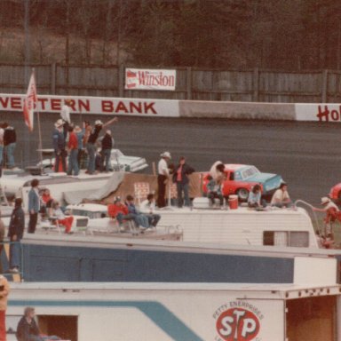 Northwestern Bank 400, North Wilkesboro, NC April 5, 1981