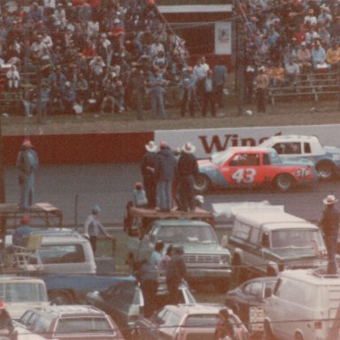 Northwestern Bank 400, North Wilkesboro, NC April 5, 1981