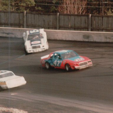 Northwestern Bank 400, North Wilkesboro, NC April 5, 1981