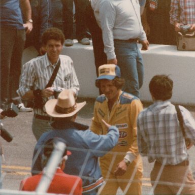 Virginia 500, Martinsville Speedway, April 26, 1981