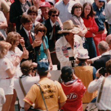 Virginia 500, Martinsville Speedway, April 26, 1981