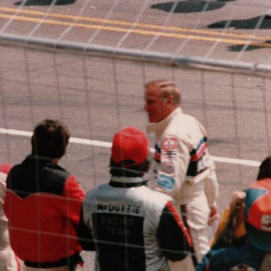 Virginia 500, Martinsville Speedway, April 26, 1981