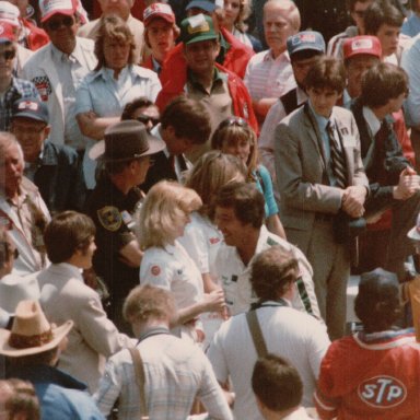 Virginia 500, Martinsville Speedway, April 26, 1981