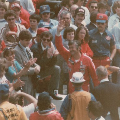 Virginia 500, Martinsville Speedway, April 26, 1981