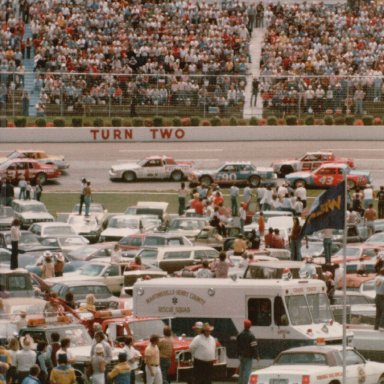 Virginia 500, Martinsville Speedway, April 26, 1981