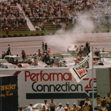 Virginia 500, Martinsville Speedway, April 26, 1981