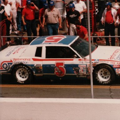 Virginia 500, Martinsville Speedway, April 26, 1981