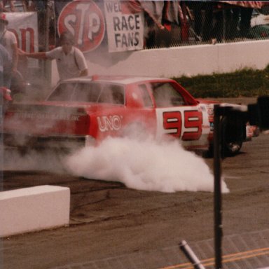 Virginia 500, Martinsville Speedway, April 26, 1981