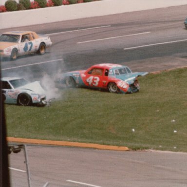 Virginia 500, Martinsville Speedway, April 26, 1981